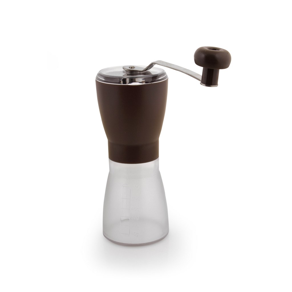 Belogia mcg 610002 Χειροκίνητος μύλος άλεσης καφέ πλαστικός σε καφέ χρώμα